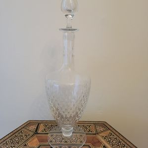 Baccarat Crystal Arcade Wine Decanter